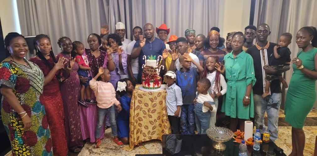 Trebrikev Braimoh Foundation 2023 Christmas Celebration Gathering